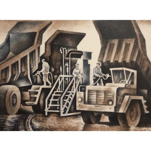 Смирнов В.С. На заправке