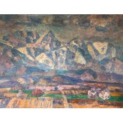 Иванов М. В. Весенние горы