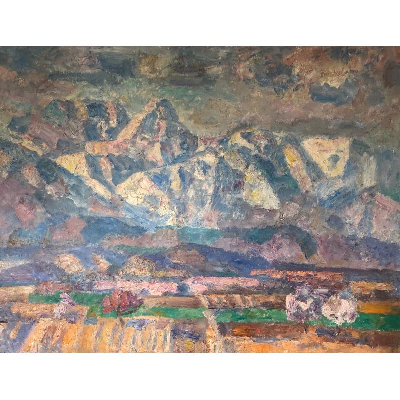 Иванов М. В. Весенние горы