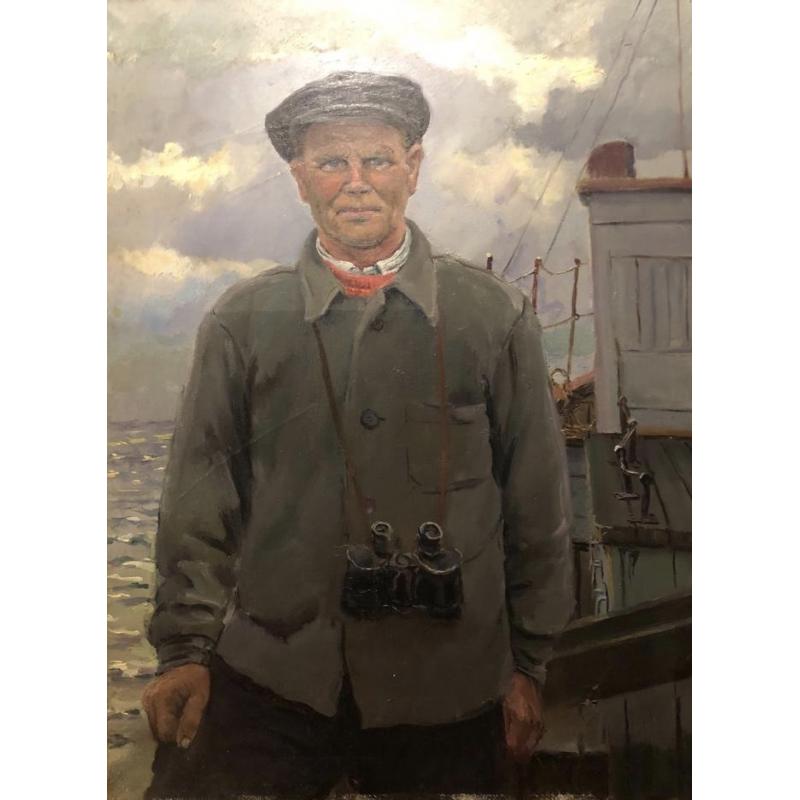 Кибардин Г.В. Хозяин моря