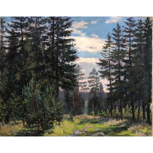 Кибардин Г.В. Пейзаж