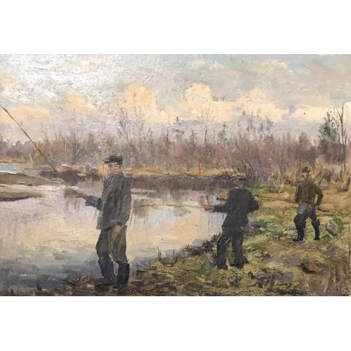 Кибардин Г.В. Сельские рыбаки