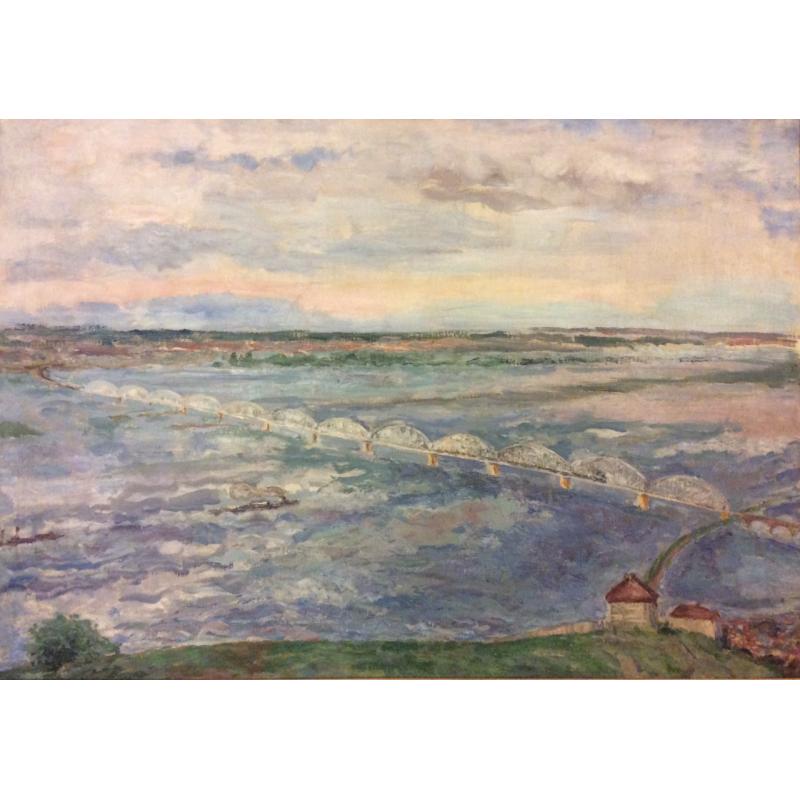 Соколова О.А. Мост в Ульяновске