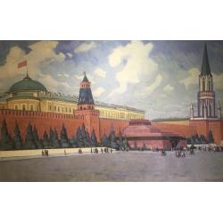 Стрельников В.В. Вид Кремля