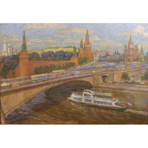 Соловых Г. И. Утро. Москва