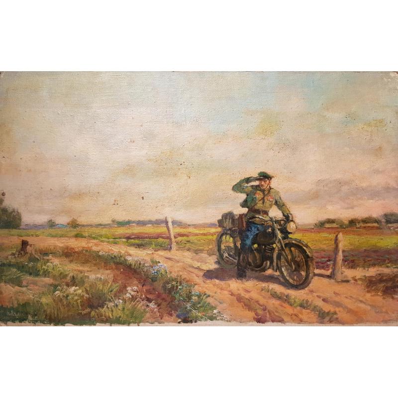 Ванециан А.В. На мотоцикле