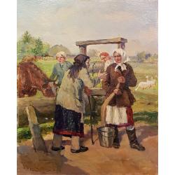 Ванециан А.В. У колодца