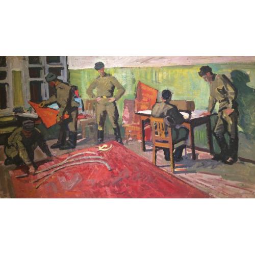 Алексеев А.Е. Красный уголок