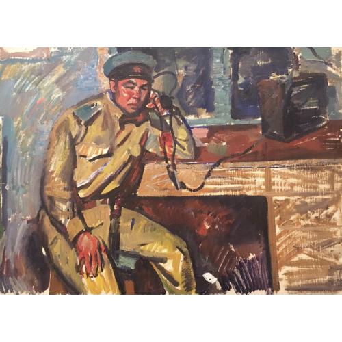 Алексеев А. Е. Дежурный