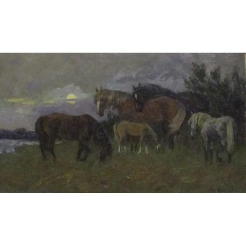 Яблоков Н.А. Ночной пейзаж