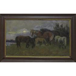 Яблоков Н.А. Ночной пейзаж