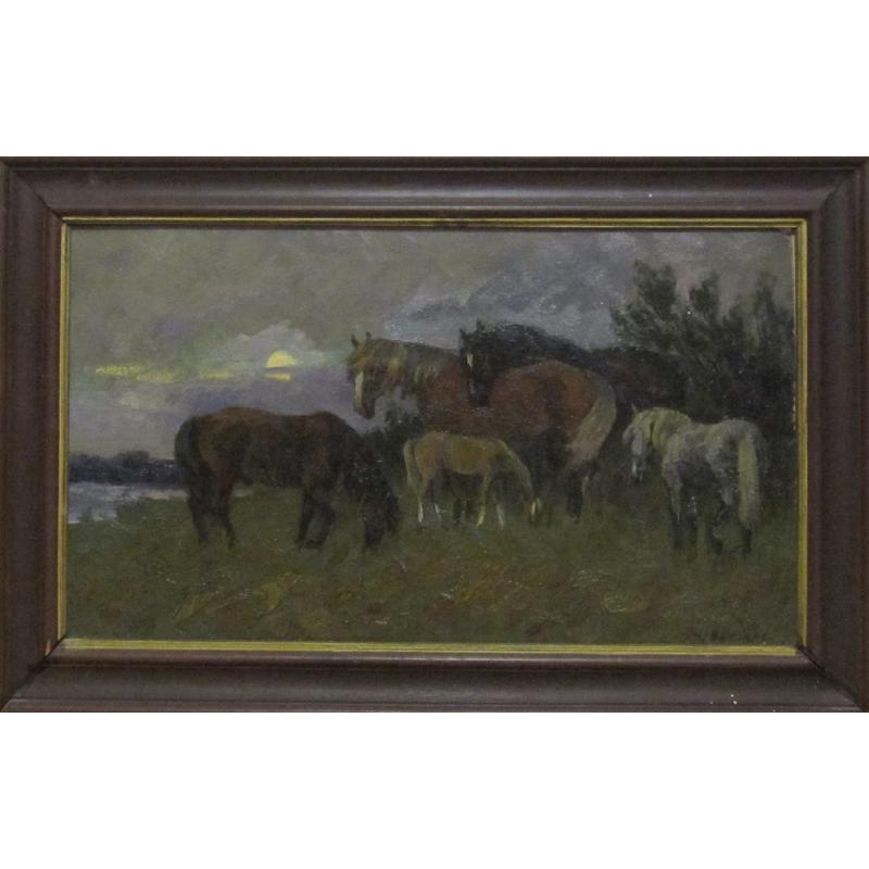 Яблоков Н.А. Ночной пейзаж