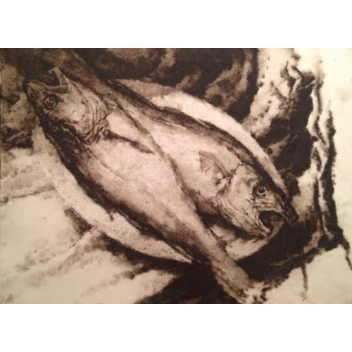 Ванеев П.И. Рыбы на блюде