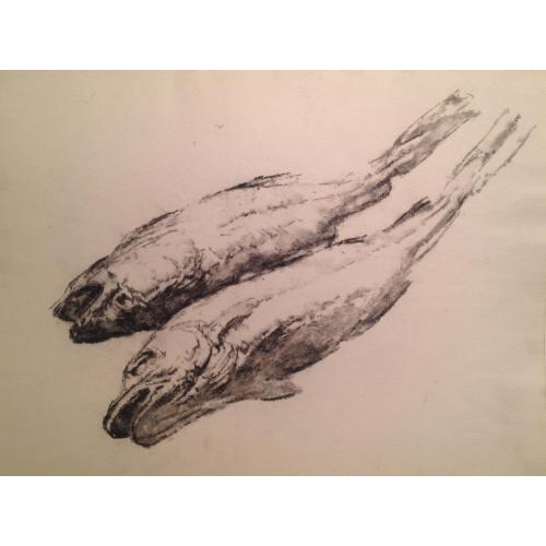 Ванеев П.И. Две рыбины