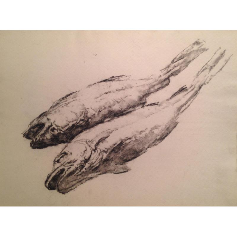 Ванеев П.И. Две рыбины