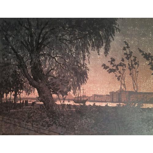 Ванеев П.И. Ленинград. Академия художеств