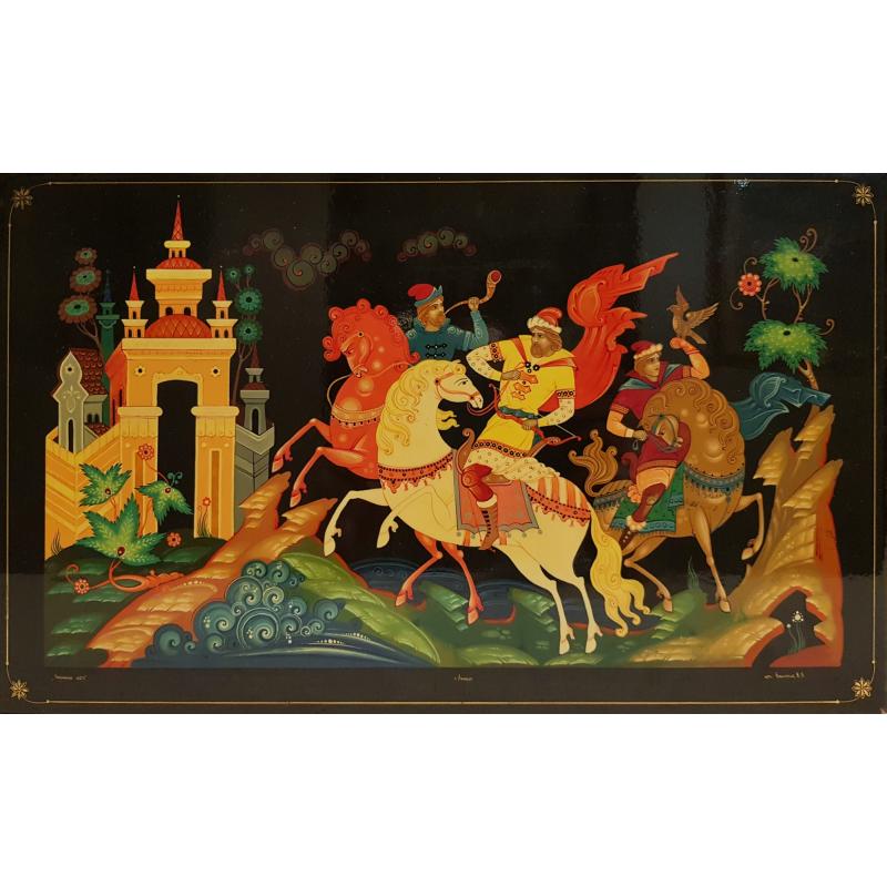 Вишняков В.В. Соколиная охота