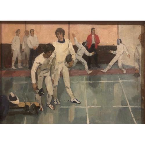 Нукало Н.В. Фехтовальщики