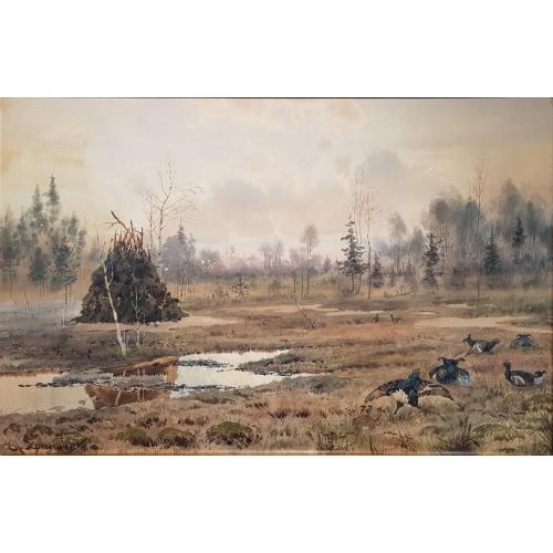 Хренов А. С. Тетеревиный ток