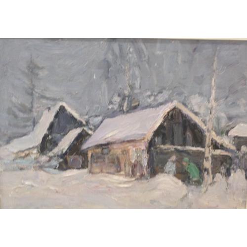 Белов Н.Н. Зима