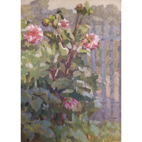 Мордань А.А. Георгины