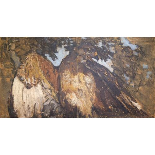 Туржанский Л.В. Раненный ястреб