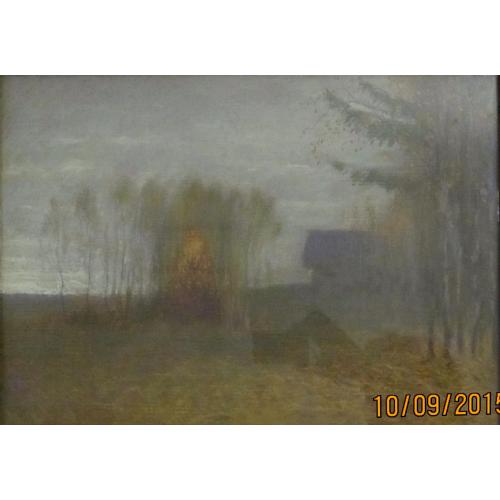 Хлебников Ю.В. Поздняя осень