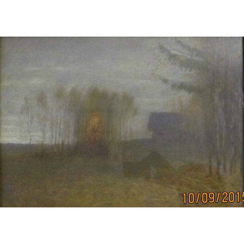 Хлебников Ю.В. Поздняя осень