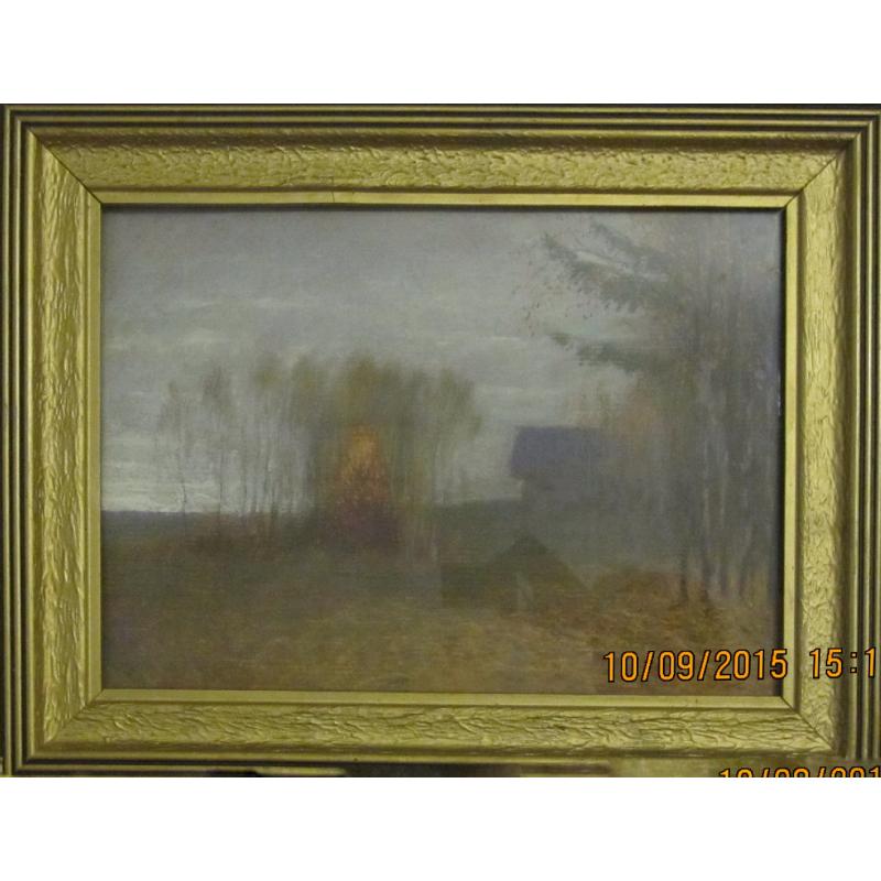 Хлебников Ю.В. Поздняя осень