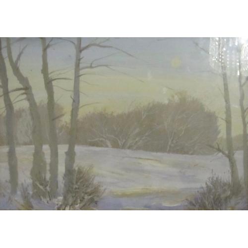 Романов Ю.Н. Зимний мотив