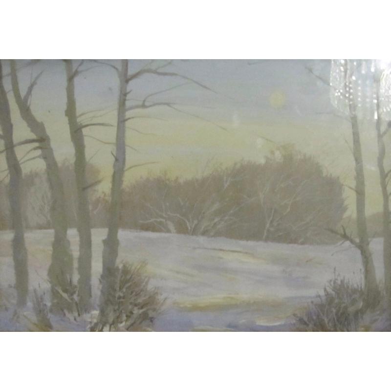 Романов Ю.Н. Зимний мотив