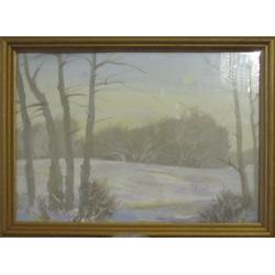 Романов Ю.Н. Зимний мотив