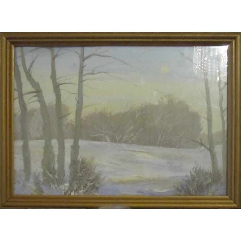 Романов Ю.Н. Зимний мотив