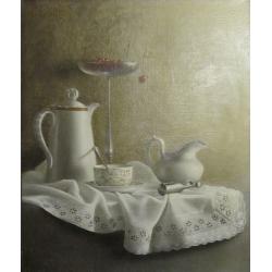 Дмитриев М.Л. Натюрморт Завтрак с черешнями