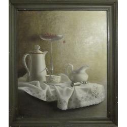 Дмитриев М.Л. Натюрморт Завтрак с черешнями