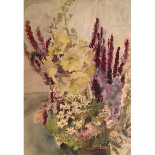 Солодовникова Н. А. Полевые цветы