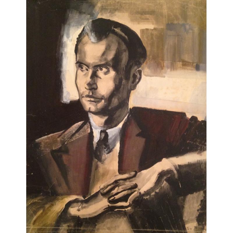 Самойловских А.И. Инженер прокатного цеха. (Из цикла)