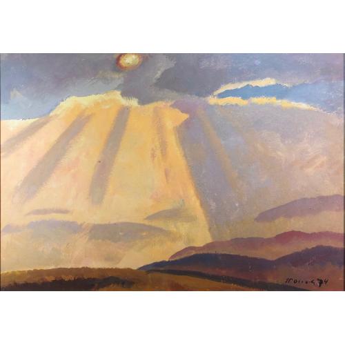 Оссовский П.П. Лучи солнца