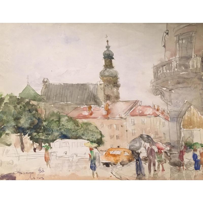 Васин В.А. Львов