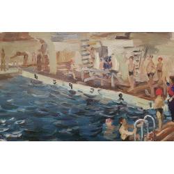 Зернова Е. С. Бассейн