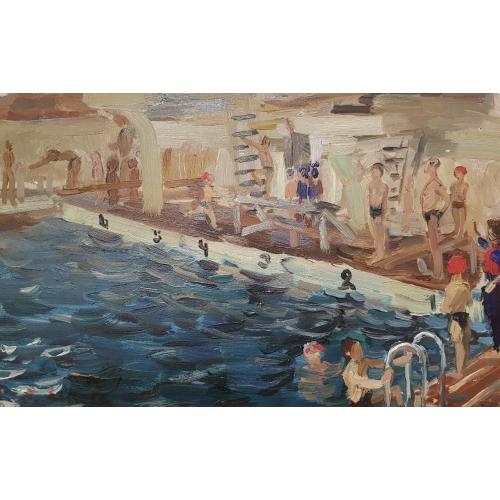 Зернова Е. С. Бассейн