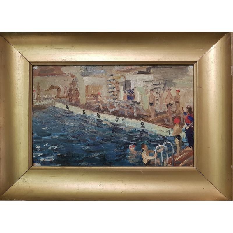 Зернова Е. С. Бассейн