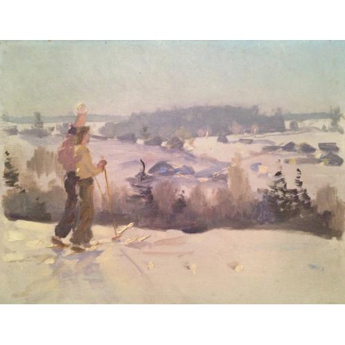 Гершаник Р.В. Отдых зимой