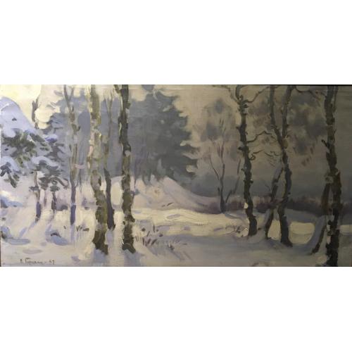 Гершаник Р.В. Зимний день