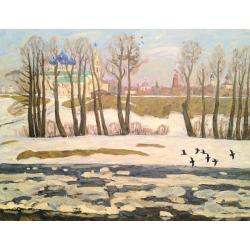 Макаров А.Н. Весна. Суздаль. Прилет птиц