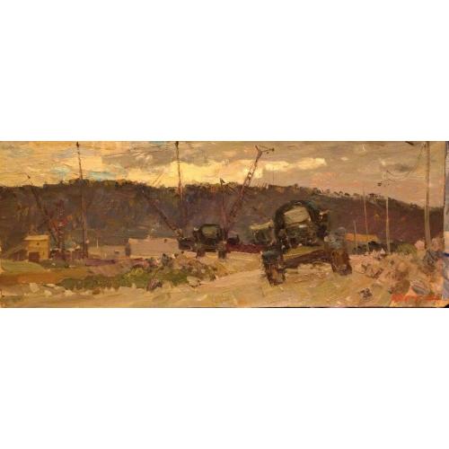 Сорокин И.В.На Урале