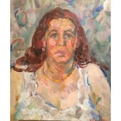 Сорокин И.В. Женский портрет