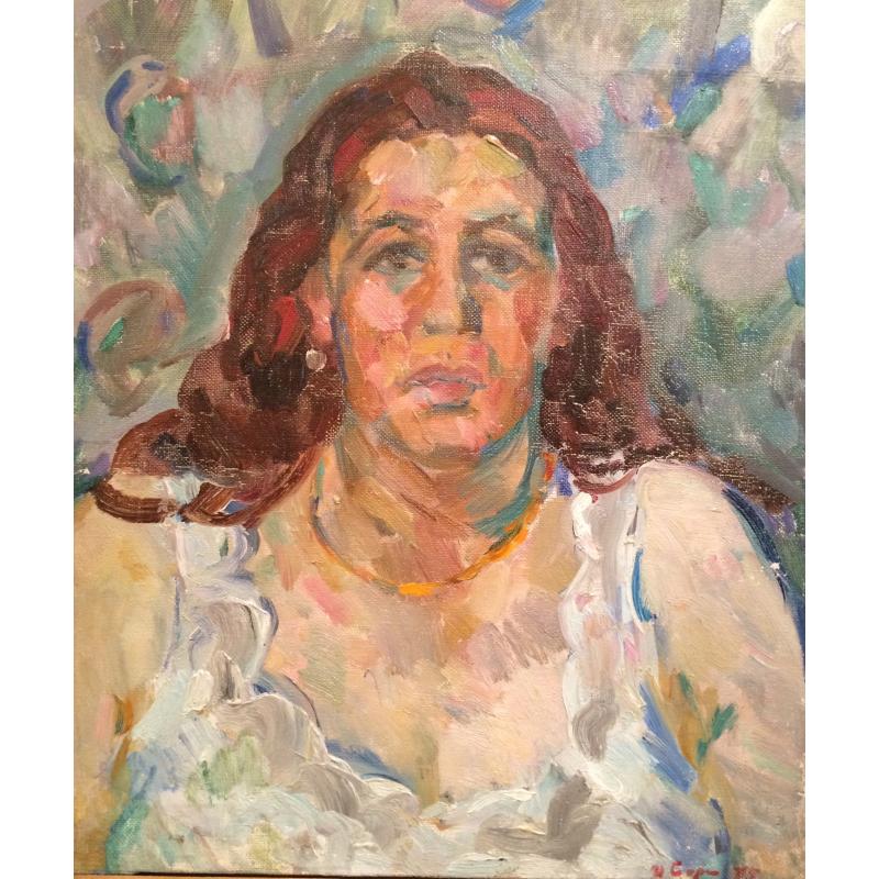 Сорокин И.В. Женский портрет