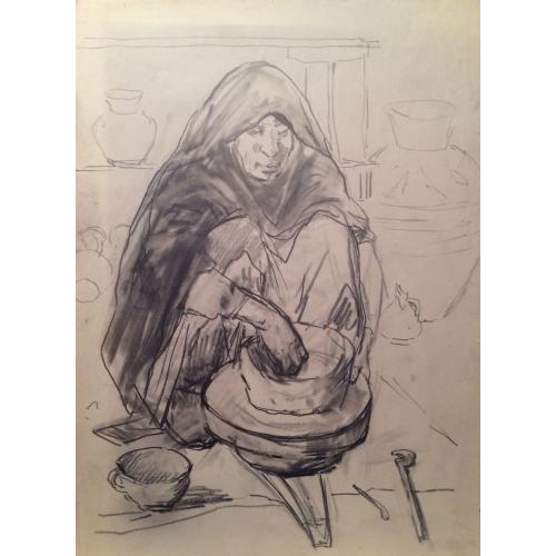 Сорокин И.В. Гончарка из Балхар