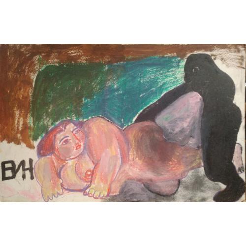 Чубаров Е. И. Любовь